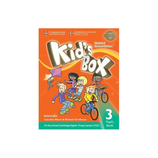 KIDS BOX 3 SB UPDATED 2ND ED