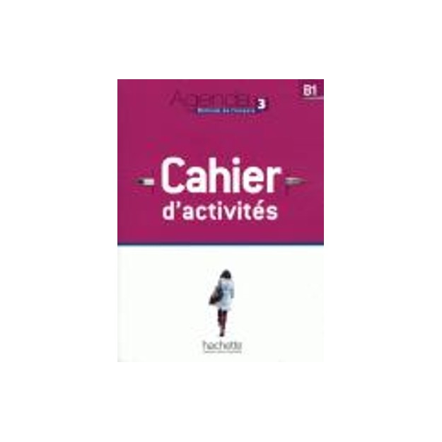 AGENDA 3 B1 CAHIER (+ CD-ROM)