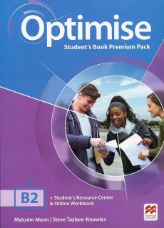 OPTIMISE B2 SB BOOK PREMIUM PACK