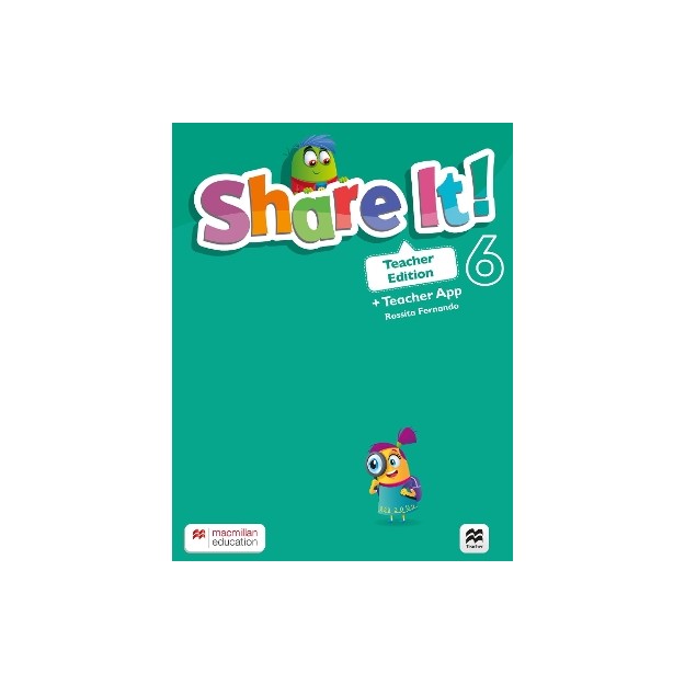 SHARE IT! 6 TCHRS (+ TCHRS APP)