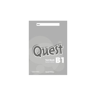 QUEST B1 TCHRS TEST (OVERPRINTED)