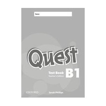 QUEST B1 TCHRS TEST (OVERPRINTED)