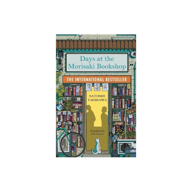 DAYS AT THE MORISAKI BOOKSHOP