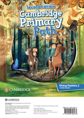 CAMBRIDGE PRIMARY PATH 3   4 POSTERS 2ND ED
