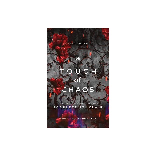 HADES X PERSEPHONE 4: A TOUCH OF CHAOS