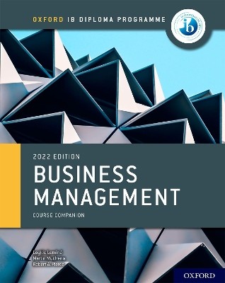 IB BUSINESS MANAGEMENT COURSE BOOK IB PB