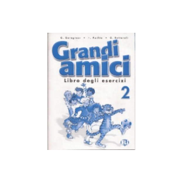 GRANDI AMICI 2 ESERCIZI