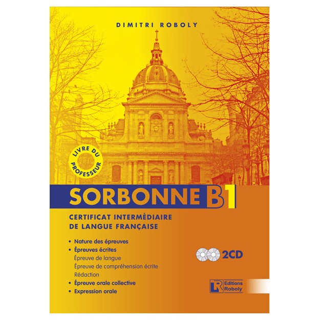 SORBONNE B1 PROFESSEUR