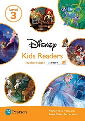 DISNEY KIDS READERS 3 TCHRS (+ E-BOOK)