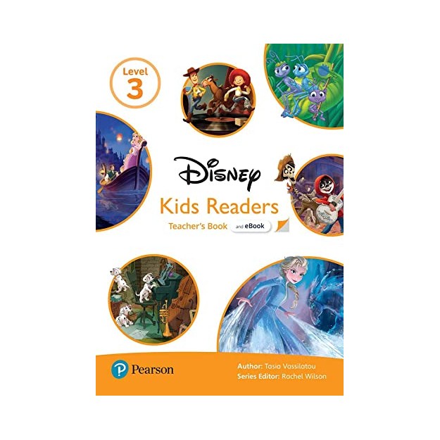 DISNEY KIDS READERS 3 TCHRS (+ E-BOOK)