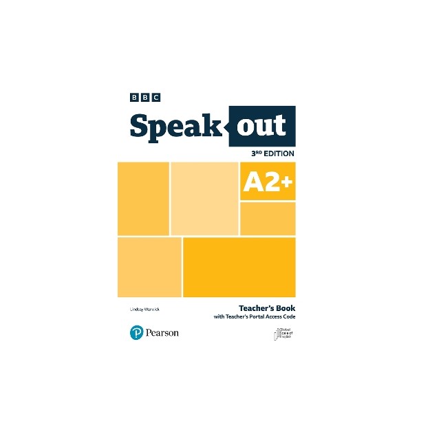 SPEAKOUT A2+ TCHRS (+ TCHRS PORTAL ACCESS CODE) 3RD ED