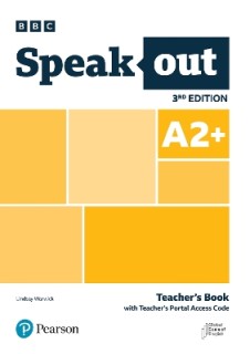 SPEAKOUT A2+ TCHRS (+ TCHRS PORTAL ACCESS CODE) 3RD ED