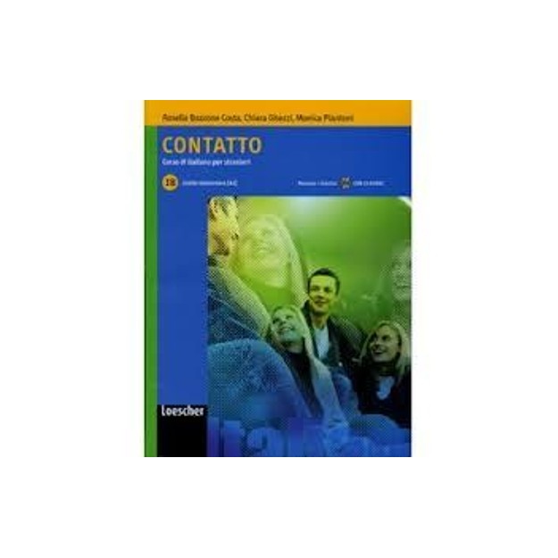CONTATTO 1B STUDENTE ED ESERCIZI (+ CD)