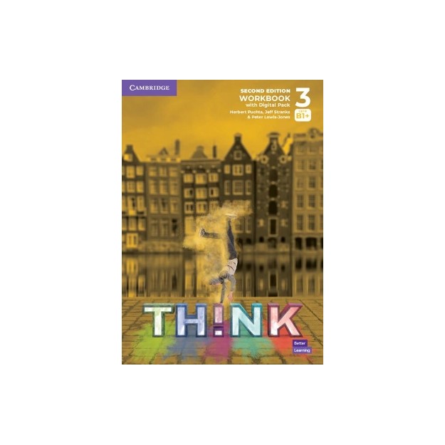 THINK 3 WB (+ DIGITAL PACK) 2ND ED