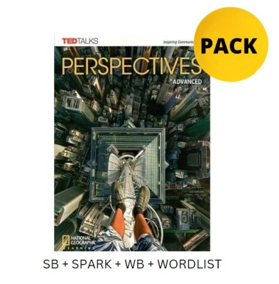 PERSPECTIVES ADVANCED PACK (SB + SPARK + WB + WORDLIST) BRIT. ED