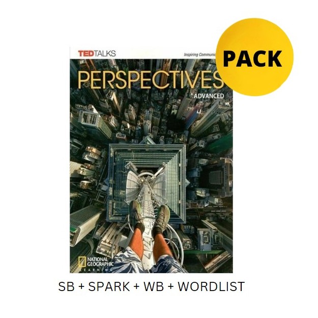 PERSPECTIVES ADVANCED PACK (SB + SPARK + WB + WORDLIST) BRIT. ED
