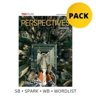 PERSPECTIVES ADVANCED PACK (SB + SPARK + WB + WORDLIST) BRIT. ED