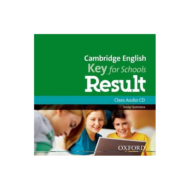 CAMBRIDGE ENGLISH KEY FOR SCHOOLS RESULT CD CLASS