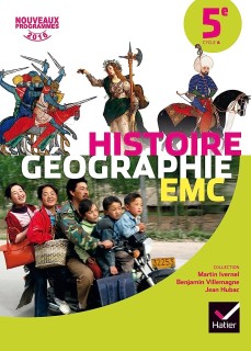 HISTOIRE GEOGRAPHIE EMC 5E – ED.2016