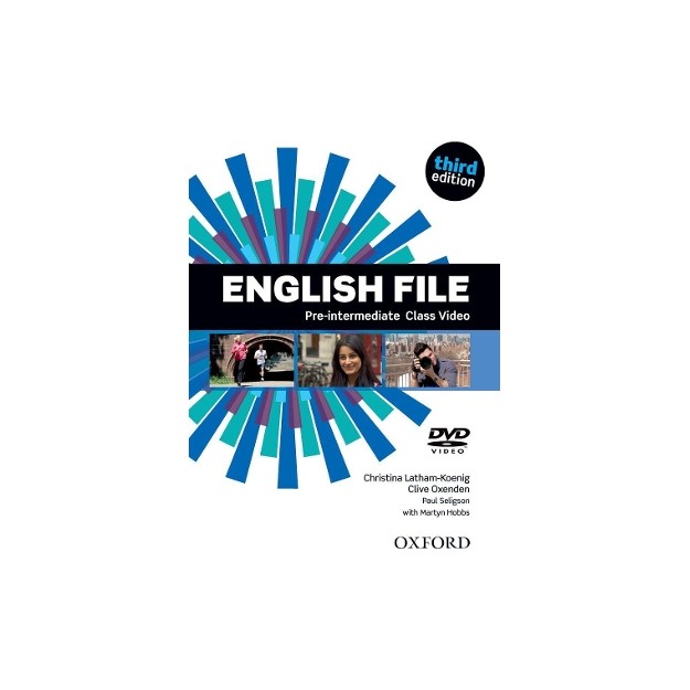 ENGLISH FILE 3RD ED PRE-INTERMEDIATE DVD