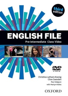 ENGLISH FILE 3RD ED PRE-INTERMEDIATE DVD