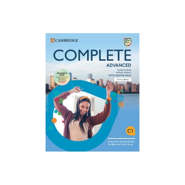 COMPLETE ADVANCED SB PACK WO/A 3RD ED