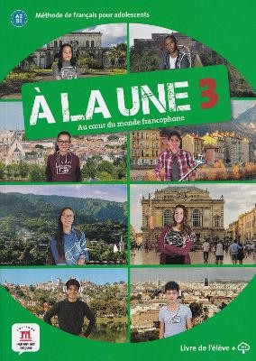 A LA UNE 3 METHODE (+ CD)