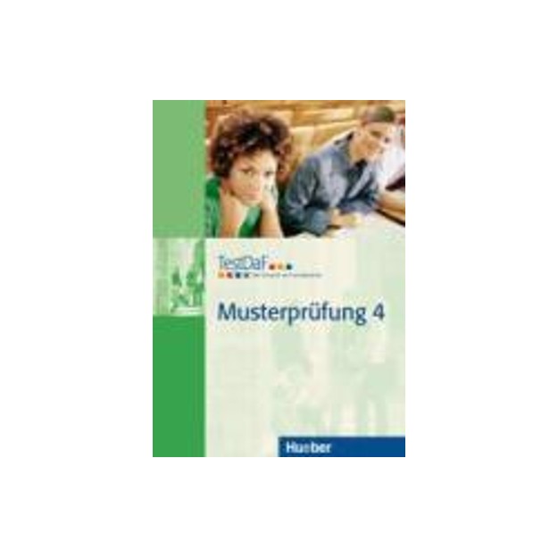 TESTDAF MUSTERPRUEFUNG 4 (+ CD)