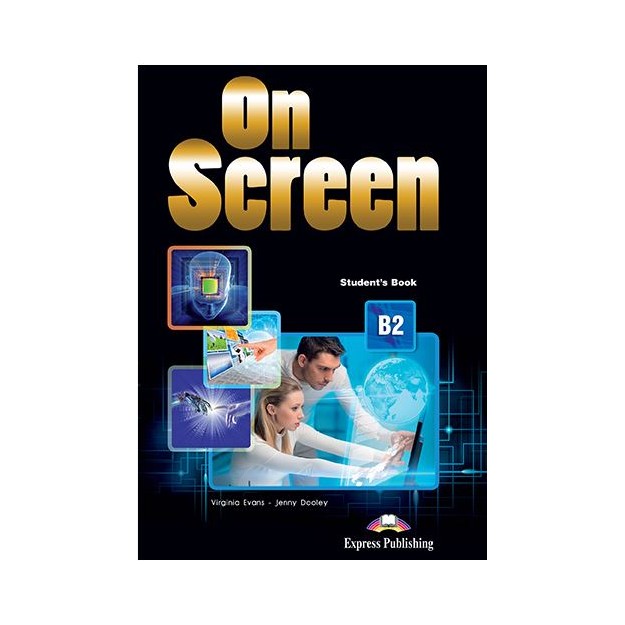 ON SCREEN B2 SB (+ DIGIBOOKS APP) (+ WRITING BOOK + IEBOOK) 2015