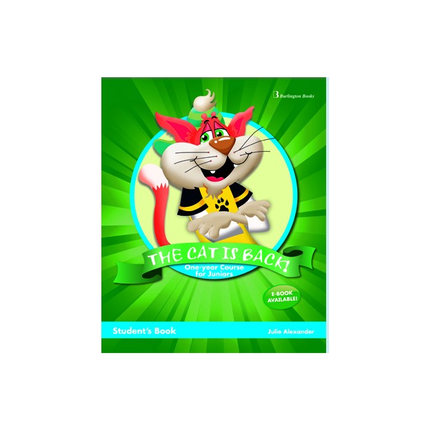 THE CAT IS BACK JUNIOR A   B SB (+ BOOKLET + PICTURE DICTIONARY)