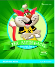 THE CAT IS BACK JUNIOR A B SB (+ BOOKLET + PICTURE DICTIONARY)