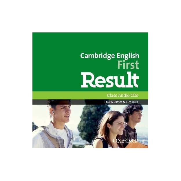 CAMBRIDGE ENGLISH FIRST RESULT CD CLASS (2) N/E