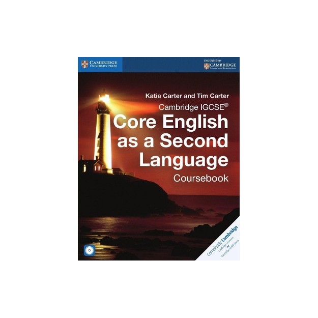 CAMBRIDGE IGCSE CORE ENGLISH AS A SECOND LANGUAGE COURSEBOOK (+ AUDIO)