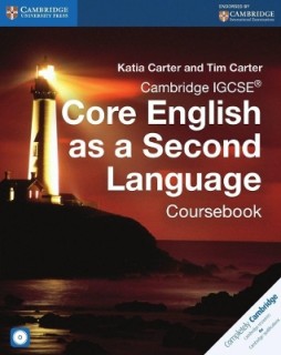 CAMBRIDGE IGCSE CORE ENGLISH AS A SECOND LANGUAGE COURSEBOOK (+ AUDIO)