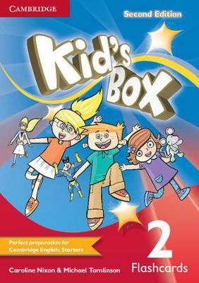 KIDS BOX 2 FLASHCARDS 2ND ED