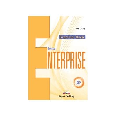 NEW ENTERPRISE A2 GRAMMAR (+ DIGIBOOKS APP)
