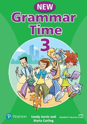 NEW GRAMMAR TIME 3 SB (+ ACCESS CODE)