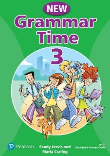 NEW GRAMMAR TIME 3 SB (+ ACCESS CODE)