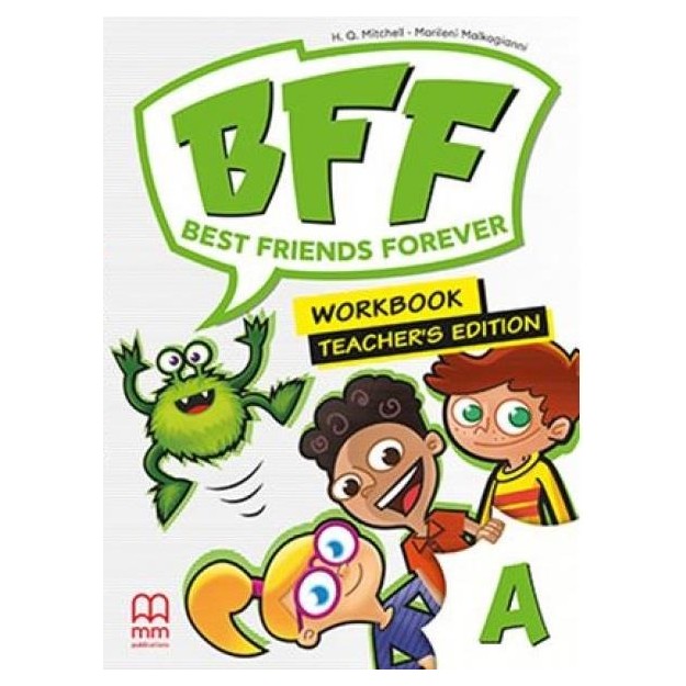 BFF - BEST FRIENDS FOREVER JUNIOR A TCHRS WB