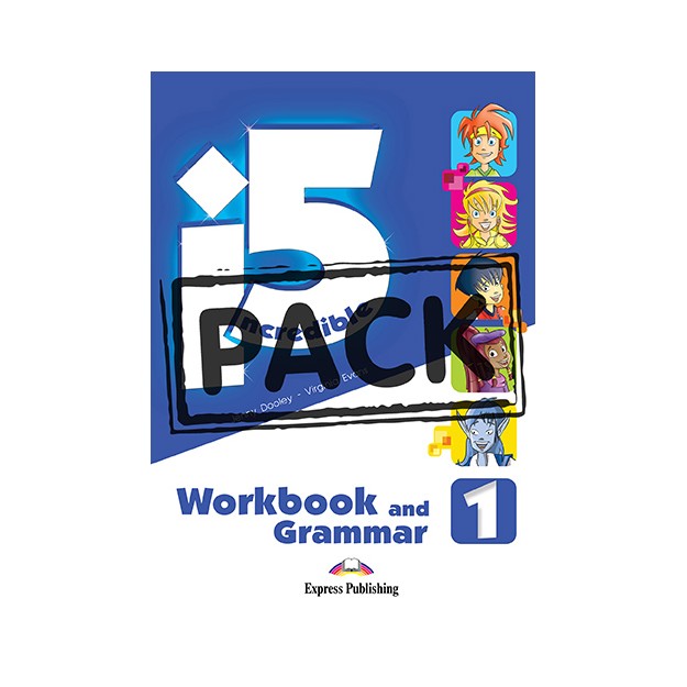 INCREDIBLE 5 1 WB GRAMMAR (+ DIGIBOOKS APP)