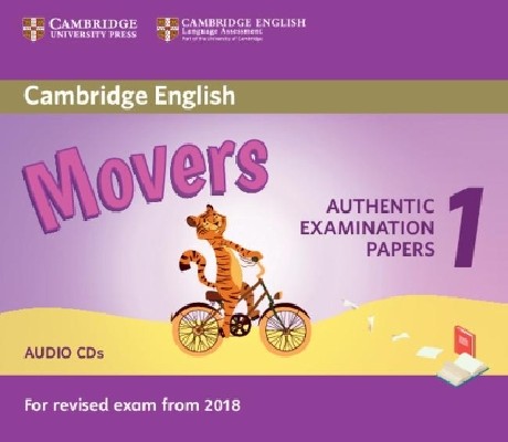 CAMBRIDGE YOUNG LEARNERS ENGLISH TESTS MOVERS 1 CD (FOR REVISED EXAM FROM 2018) N/E