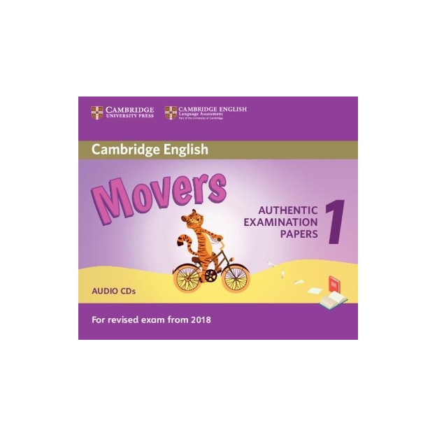 CAMBRIDGE YOUNG LEARNERS ENGLISH TESTS MOVERS 1 CD (FOR REVISED EXAM FROM 2018) N/E