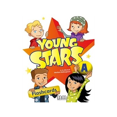 YOUNG STARS JUNIOR A FLASHCARDS