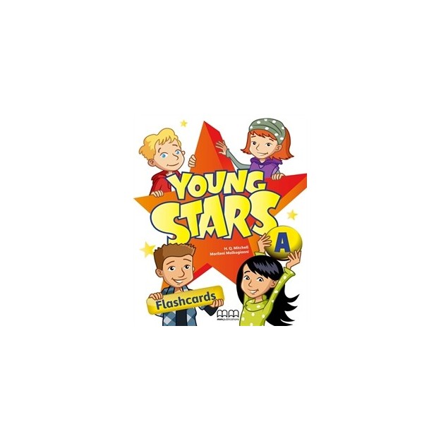 YOUNG STARS JUNIOR A FLASHCARDS