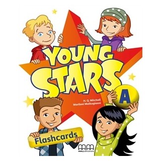 YOUNG STARS JUNIOR A FLASHCARDS