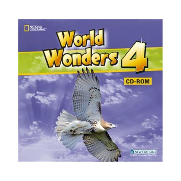 WORLD WONDERS 4 CD-ROM