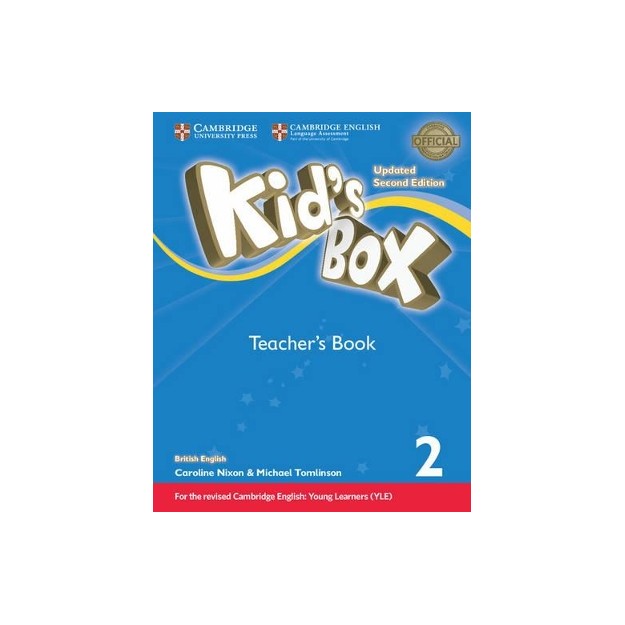 KIDS BOX 2 TCHRS UPDATED 2ND ED