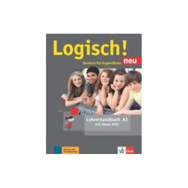 LOGISCH NEU A1 LEHRERHANDBUCH (+ DVD)