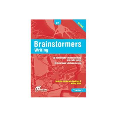 BRAINSTORMERS WRITING ECPE TCHRS