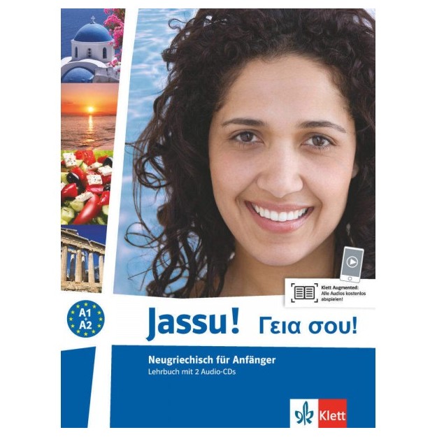 JASSU!A1+A2 KURSBUCH NEUGRIECHISCH FUR ANFANGER(+2 CDS)